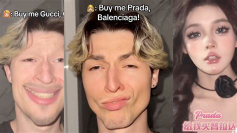 Kirkiimad: Buy Me Prada Balenciaga Meme 